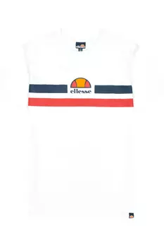 Футболка,Мужчины,Черный Ellesse, белый