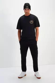 Футболка,Мужчины,Черный Ellesse, черный