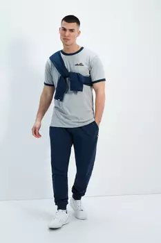 Футболка,Мужчины,Черный Ellesse, серый