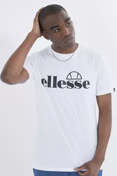 Футболка,Мужчины,Синий Ellesse, белый