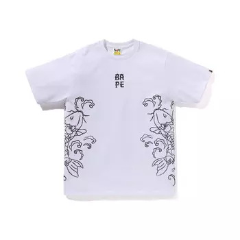 Футболка мужская A Bathing Ape, белый