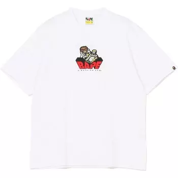 Футболка мужская A Bathing Ape, белый