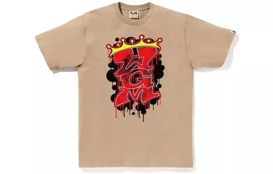 Футболка мужская A Bathing Ape, белый