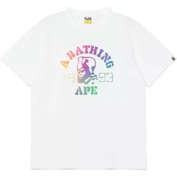 Футболка мужская A Bathing Ape, белый