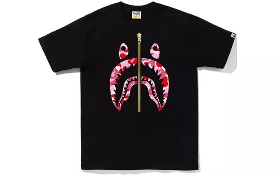 Футболка мужская A Bathing Ape, белый/синий