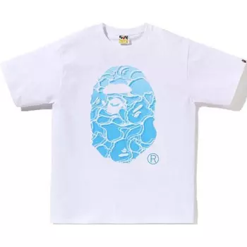 Футболка мужская A Bathing Ape, черный