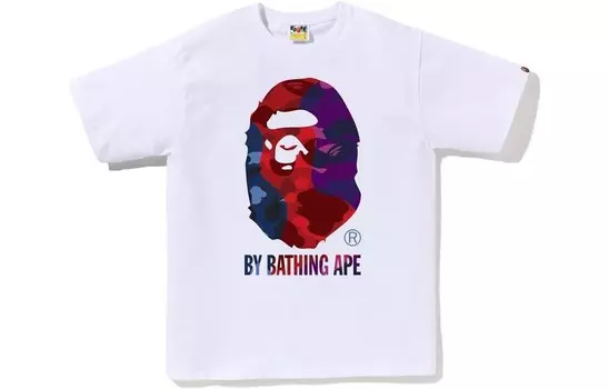 Футболка мужская A Bathing Ape, черный