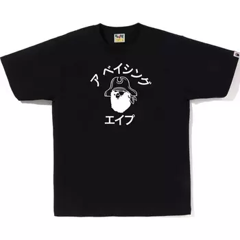 Футболка мужская A Bathing Ape, черный