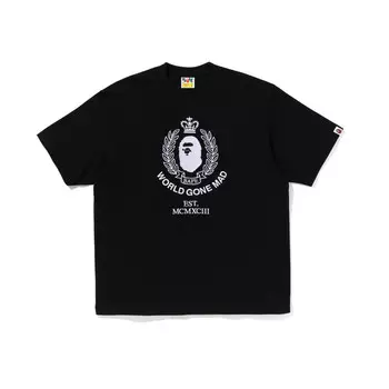 Футболка мужская A Bathing Ape, черный