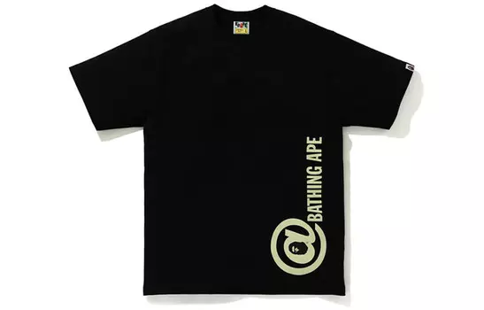 Футболка мужская A Bathing Ape, черный