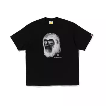 Футболка мужская A Bathing Ape, черный