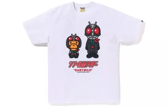 Футболка мужская A Bathing Ape, черный
