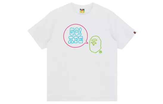 Футболка мужская A Bathing Ape, черный