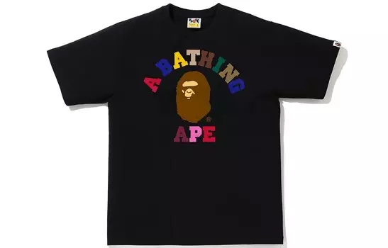 Футболка мужская A Bathing Ape, черный