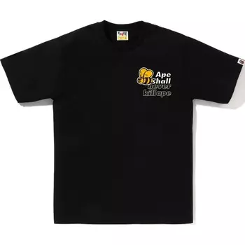 Футболка мужская A Bathing Ape, черный