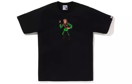 Футболка мужская A Bathing Ape, черный