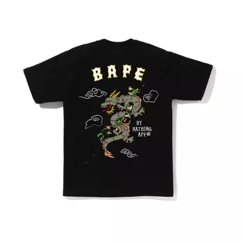 Футболка мужская A Bathing Ape, черный