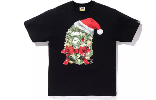 Футболка мужская A Bathing Ape, черный