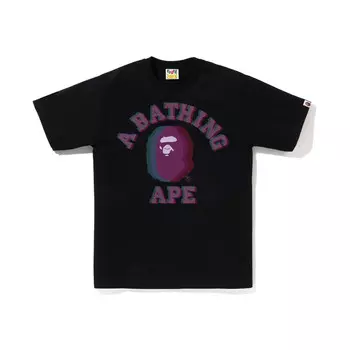 Футболка мужская A Bathing Ape, черный
