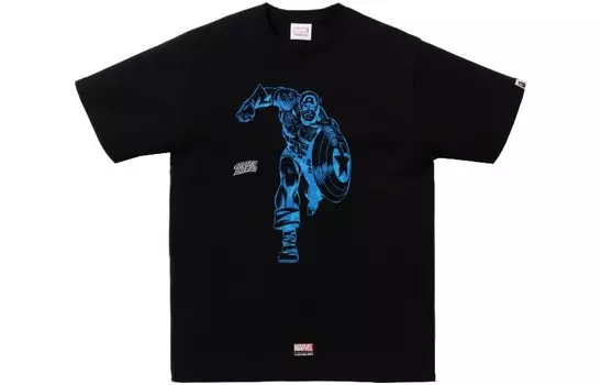 Футболка мужская A Bathing Ape, черный