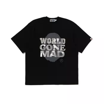 Футболка мужская A Bathing Ape, черный