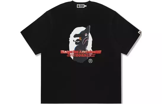 Футболка мужская A Bathing Ape, черный
