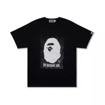 Футболка мужская A Bathing Ape, черный