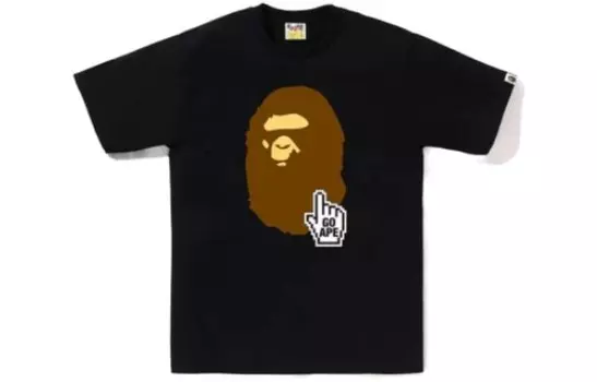 Футболка мужская A Bathing Ape, черный