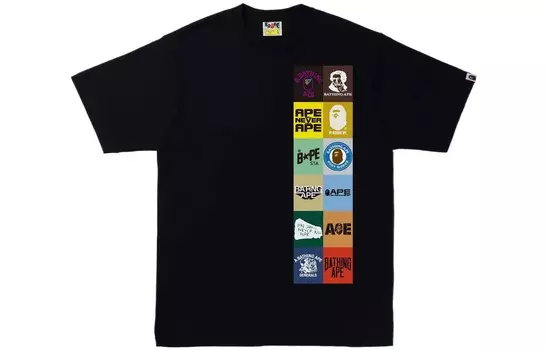 Футболка мужская A Bathing Ape, черный