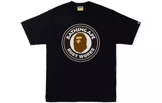 Футболка мужская A Bathing Ape, черный