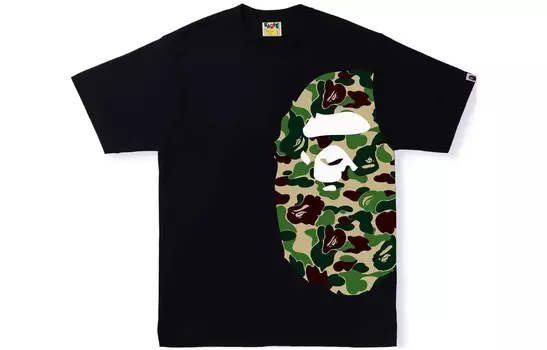 Футболка мужская A Bathing Ape, черный/синий