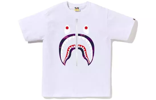 Футболка мужская A Bathing Ape, черный/синий