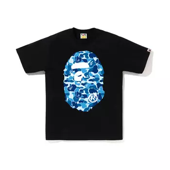 Футболка мужская A Bathing Ape, черный/зеленый