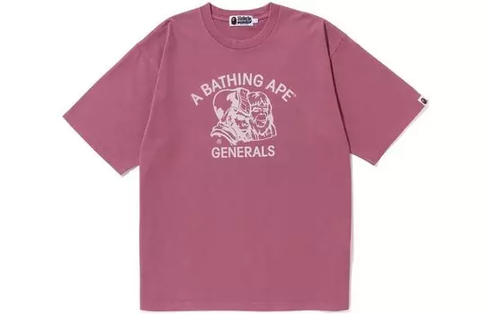 Футболка мужская A Bathing Ape, цвет Apricot Cream