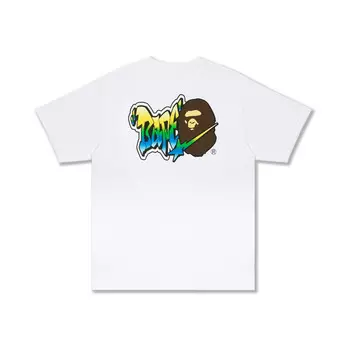 Футболка мужская A Bathing Ape, фиолетовый