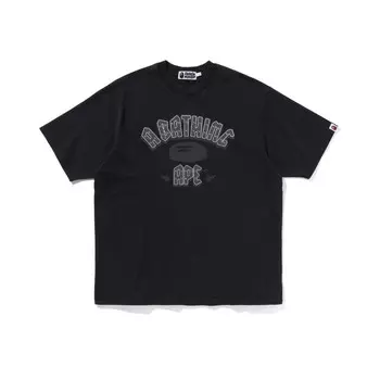 Футболка мужская A Bathing Ape, фиолетовый