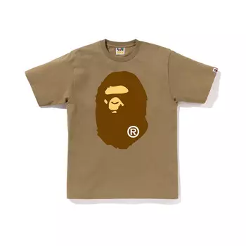 Футболка мужская A Bathing Ape, коричневый