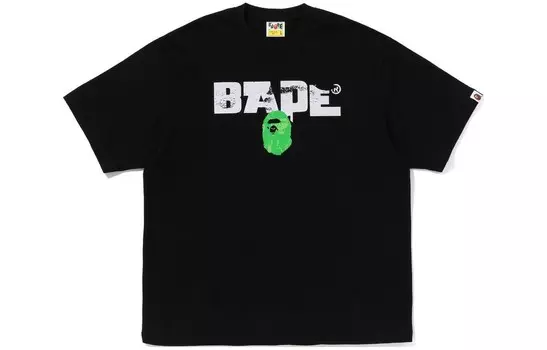 Футболка мужская A Bathing Ape, коричневый
