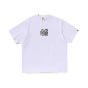 Футболка мужская A Bathing Ape, коричневый