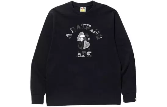 Футболка мужская A Bathing Ape, коричневый