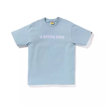 Футболка мужская A Bathing Ape, красный