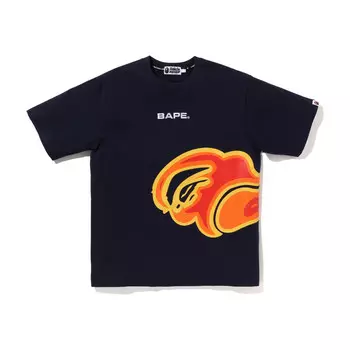 Футболка мужская A Bathing Ape, оранжевый