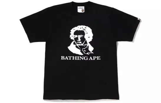 Футболка мужская A Bathing Ape, оранжевый