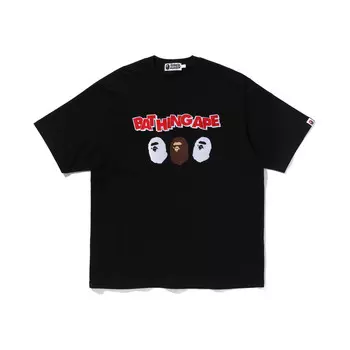 Футболка мужская A Bathing Ape, слоновая кость