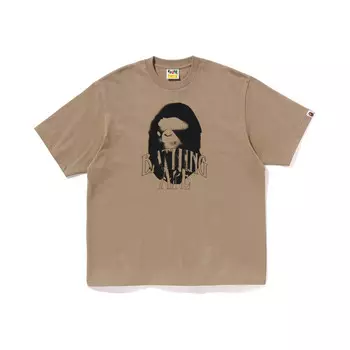 Футболка мужская A Bathing Ape, слоновая кость