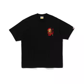 Футболка мужская A Bathing Ape, слоновая кость