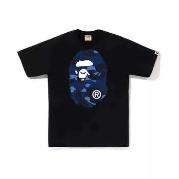 Футболка мужская A Bathing Ape, темно-синий