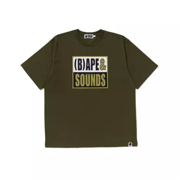 Футболка мужская A Bathing Ape, зеленый
