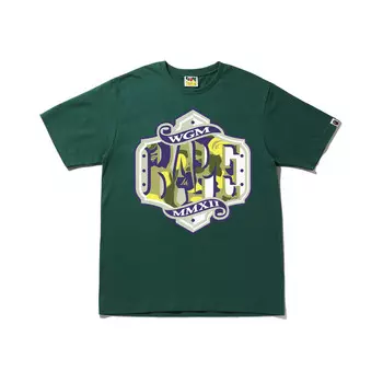 Футболка мужская A Bathing Ape, зеленый