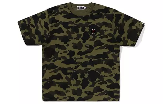 Футболка мужская A Bathing Ape, зеленый